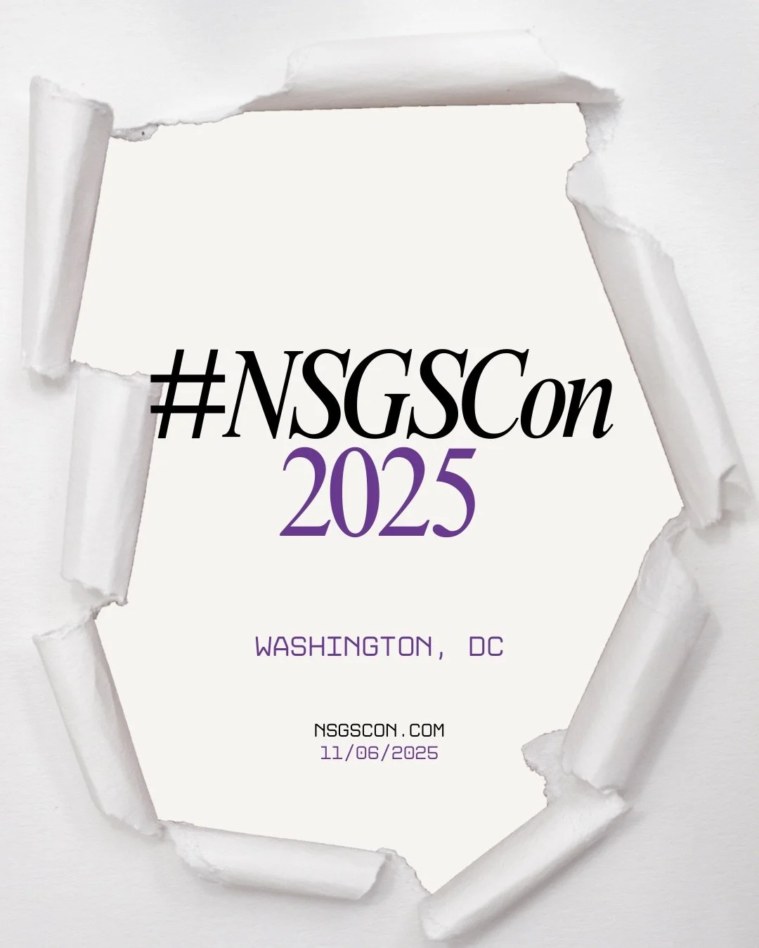 #NSGSCon 2025 