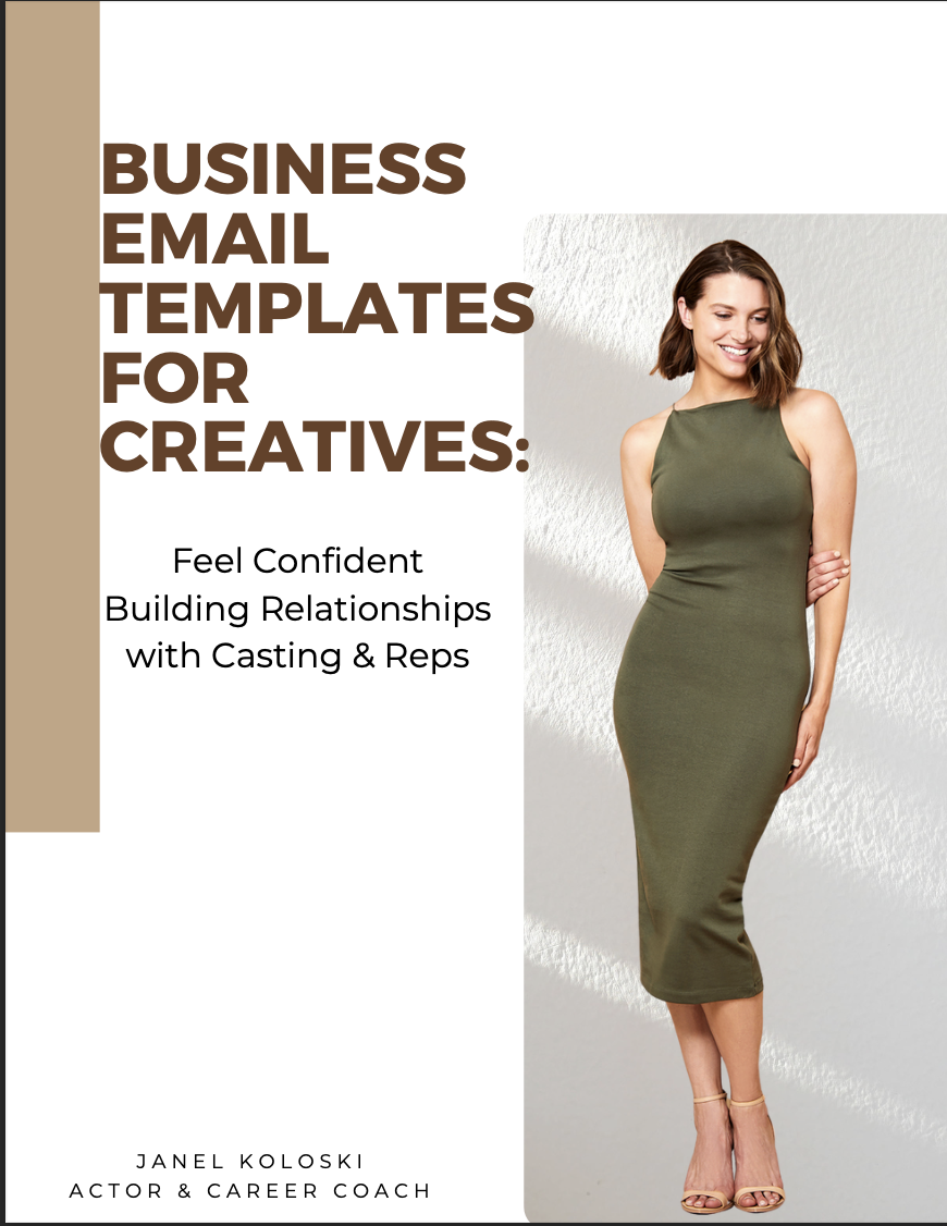 Business E-mail Templates for Creatives