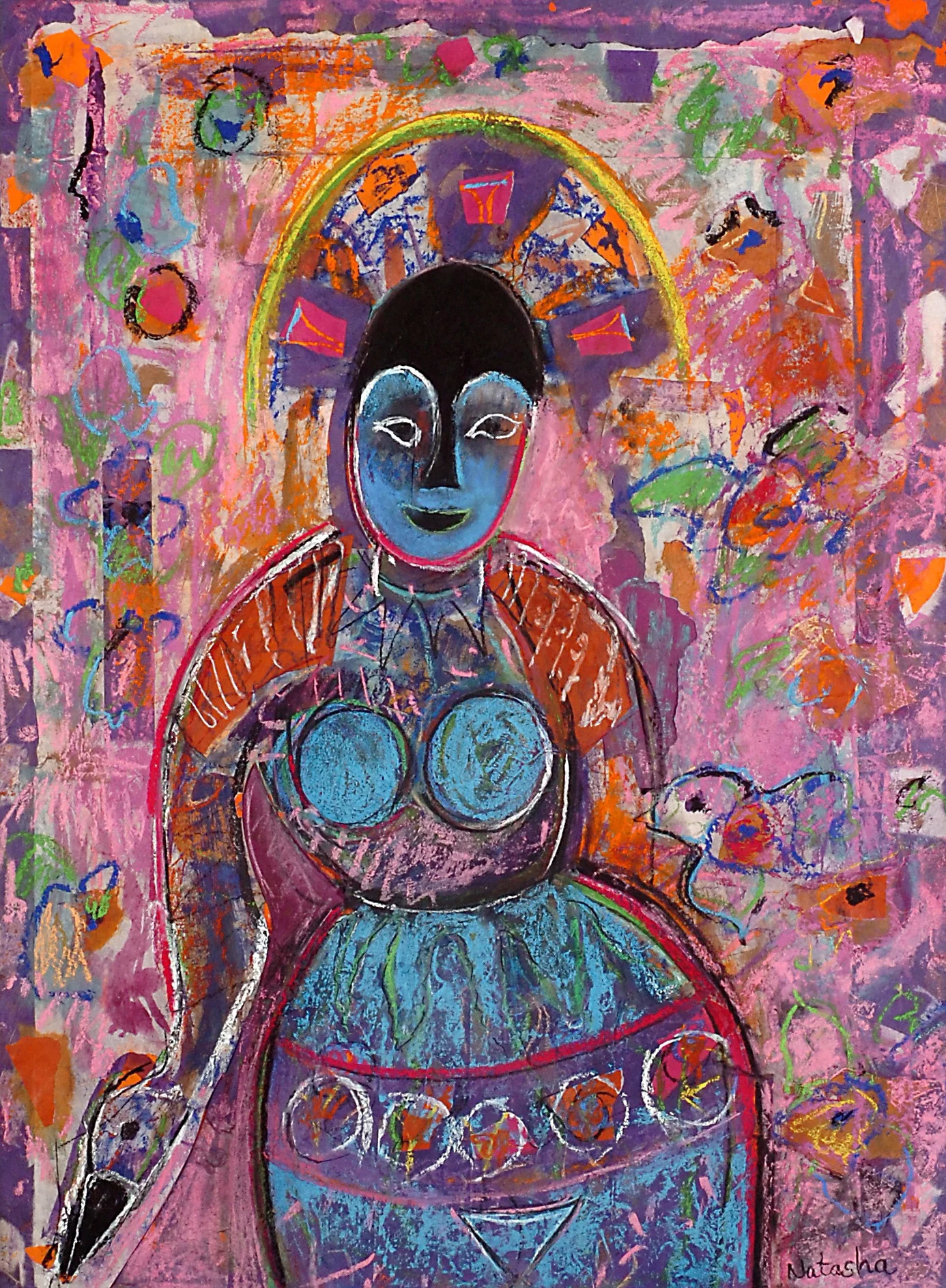 Bali-Ma or Spring Goddess