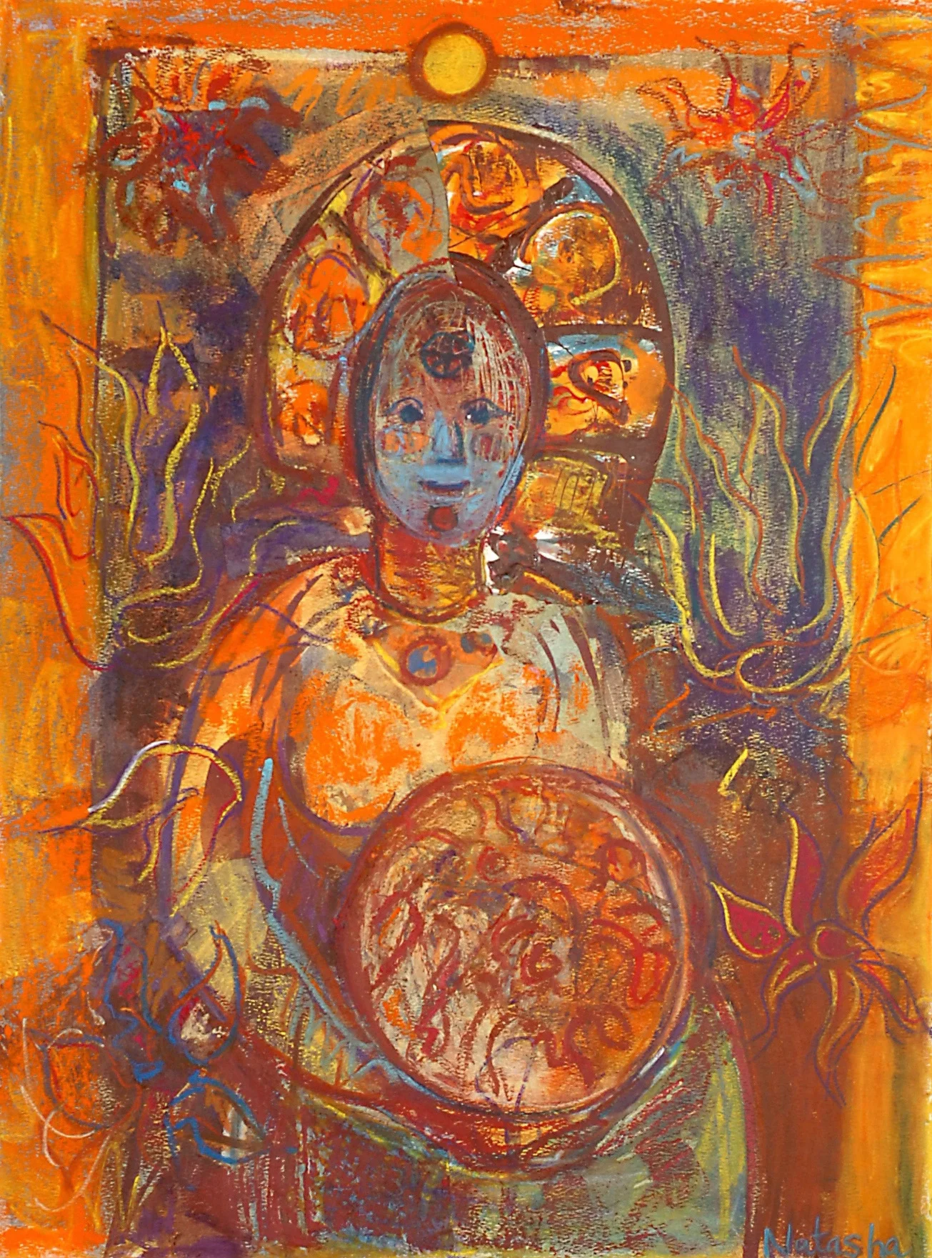 Brigid or Fire Goddess
