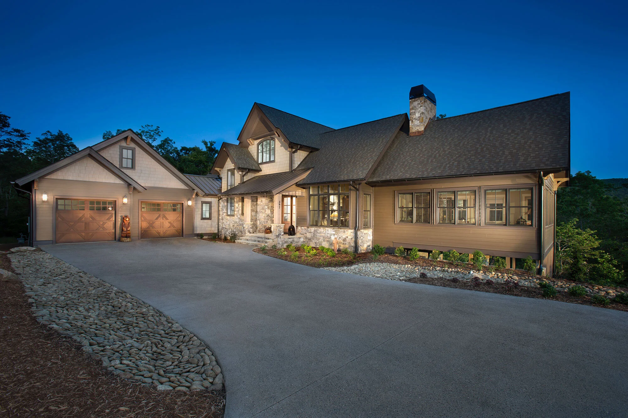 Exterior Home Building North Carolina — Tinsley & Company