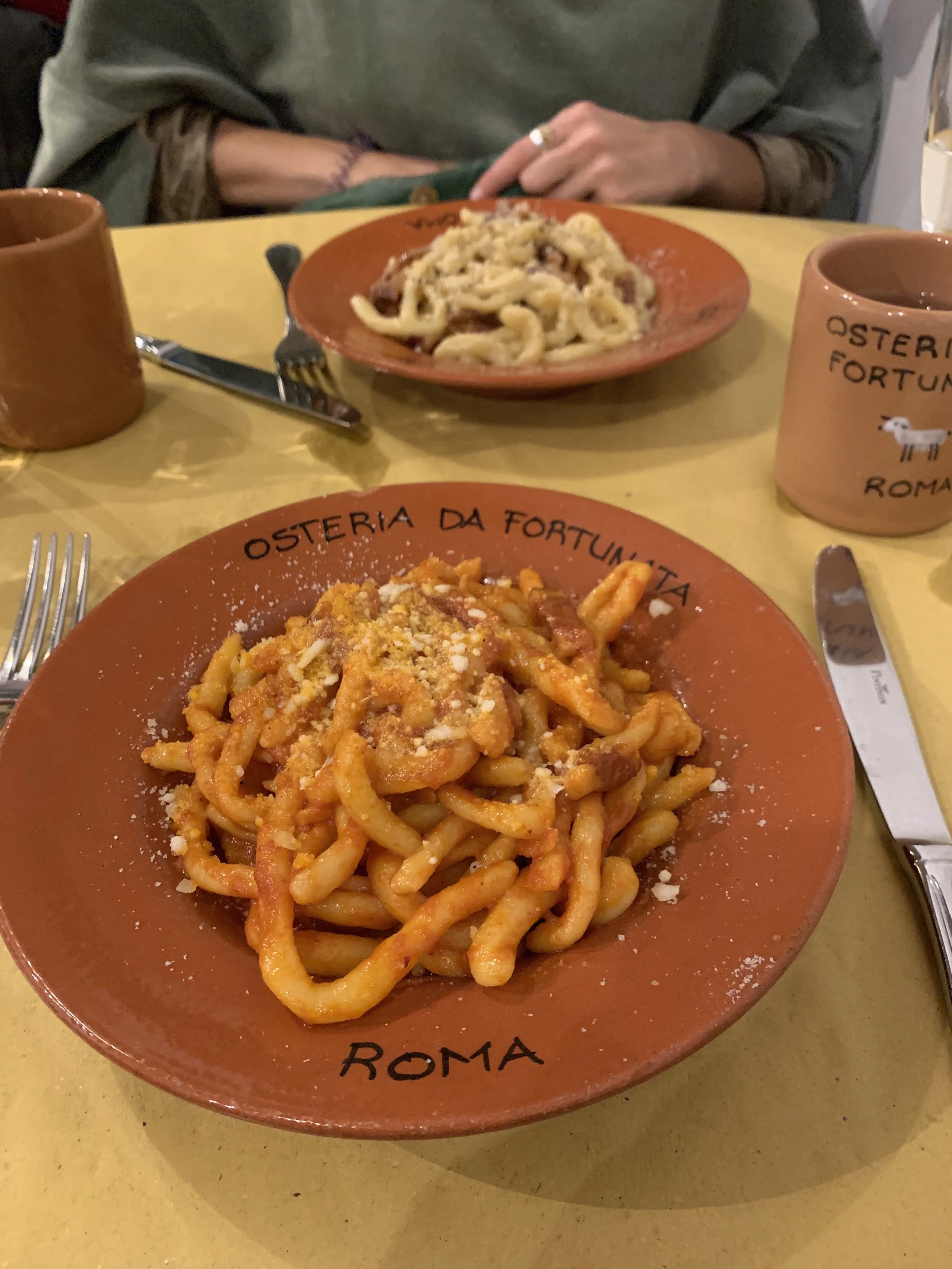 Everything You Need To Know About Roman Pasta