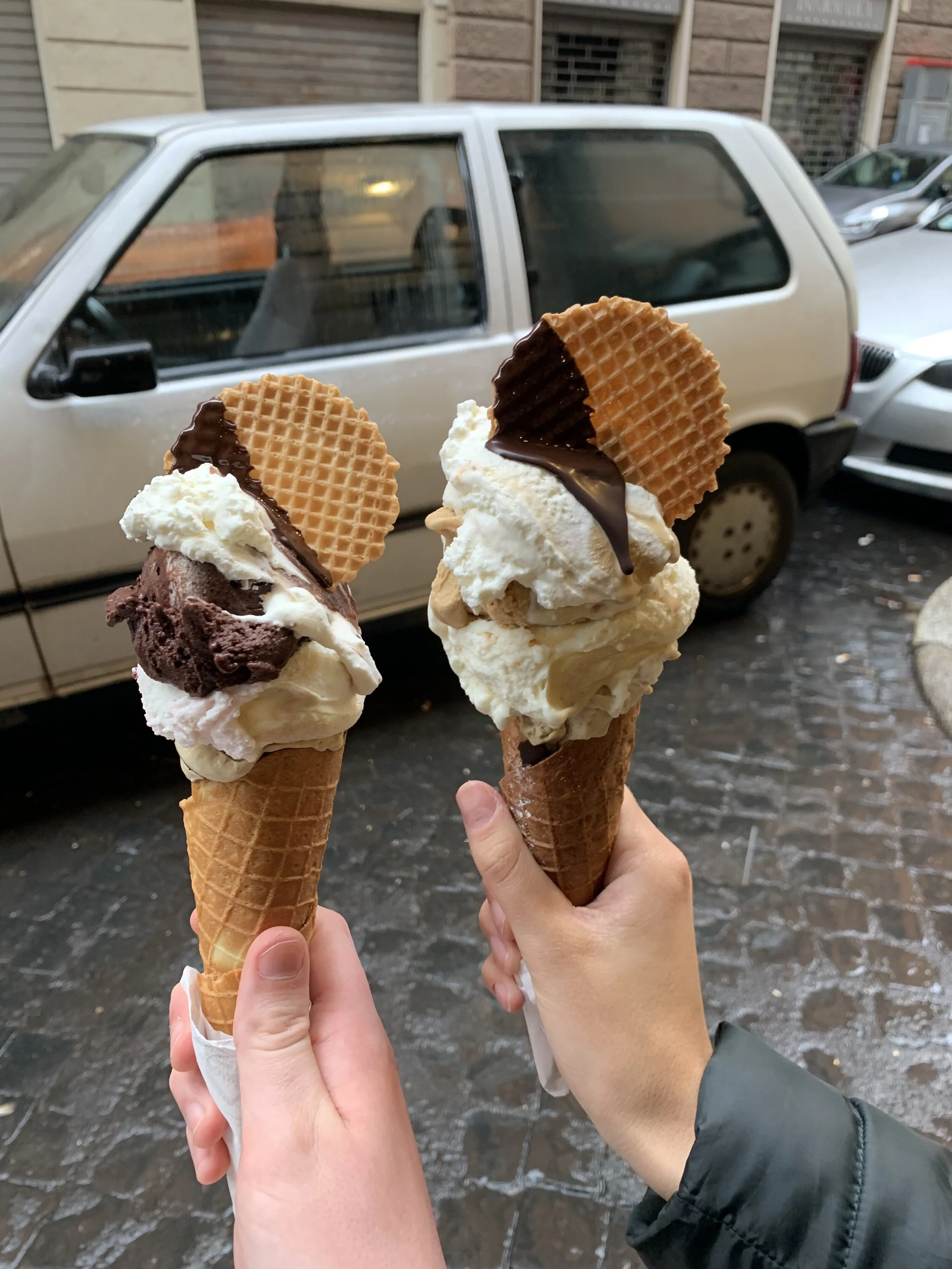 A Lotta Gelato: My Top Picks For Rome
