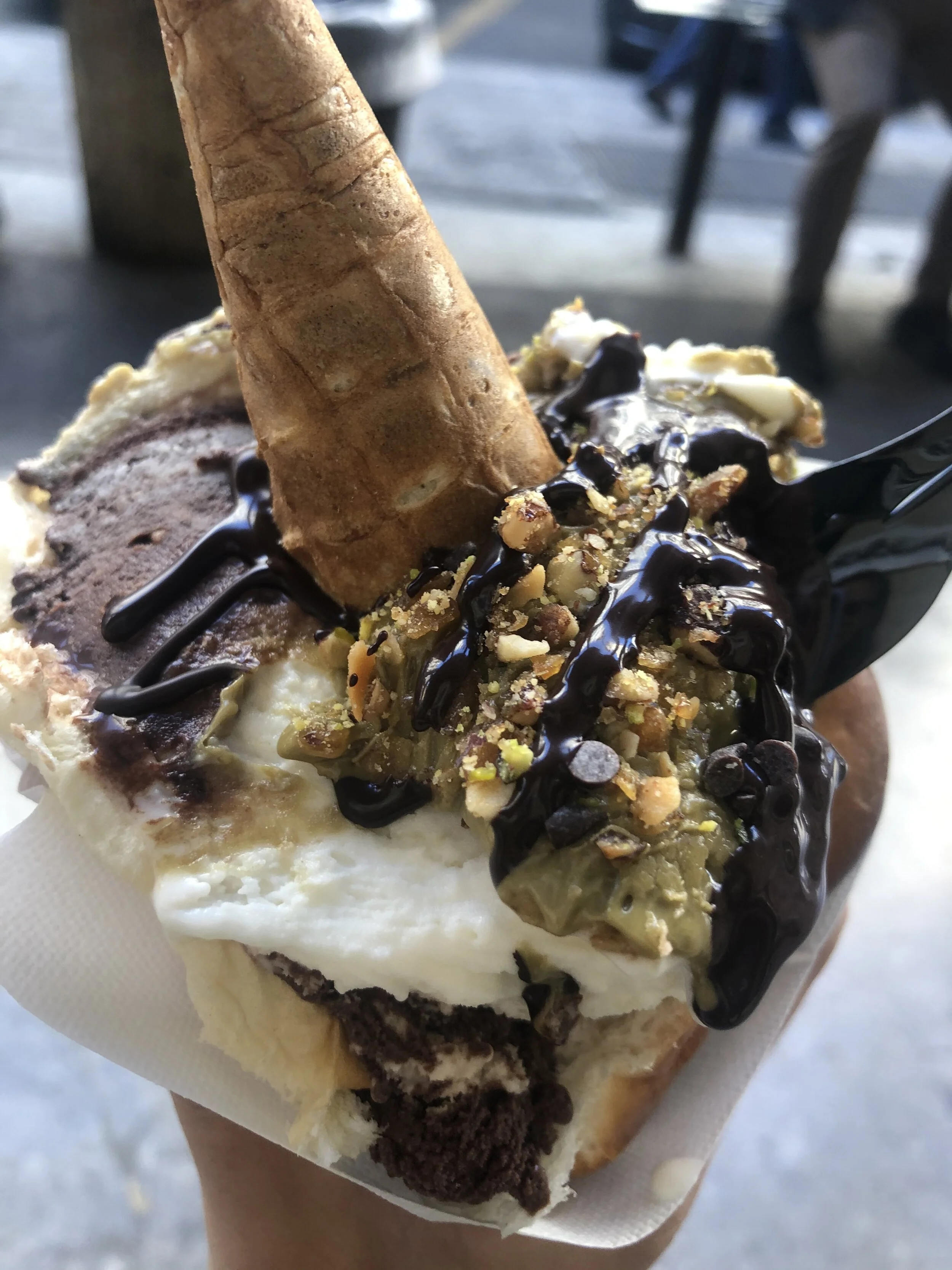 Palermo's Best Gelato (Sandwich)