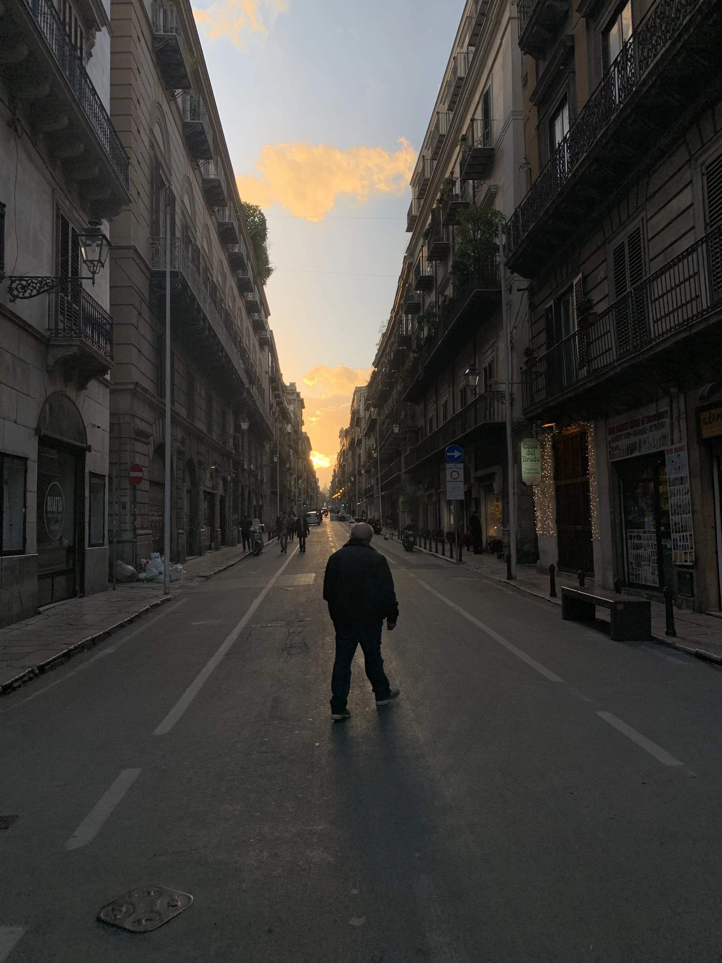 Sicily — On The Sicilian Passeggiata