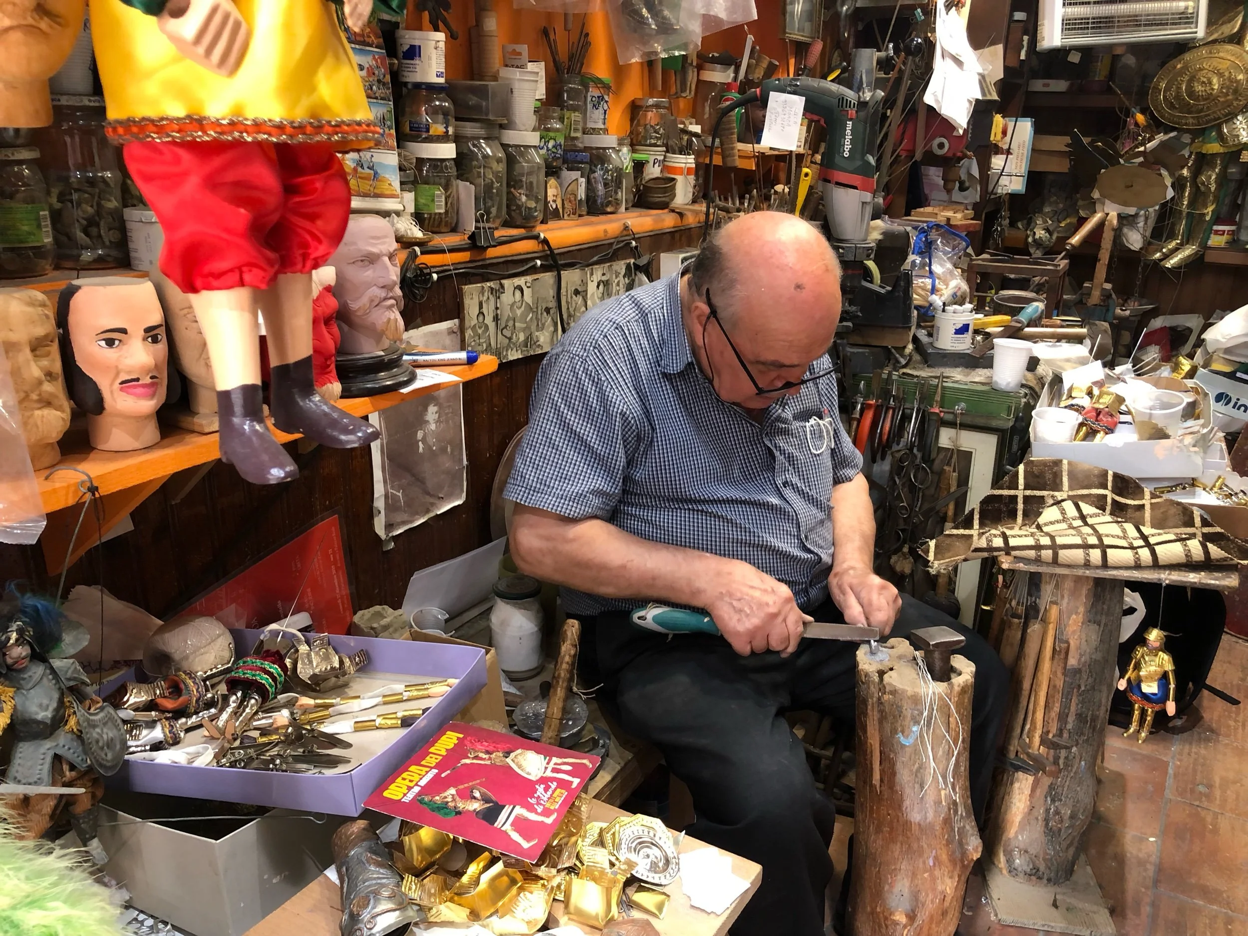 Atlas Obscura: Palermo’s Unique, Centuries-Old Puppet Tradition Enters A New Era