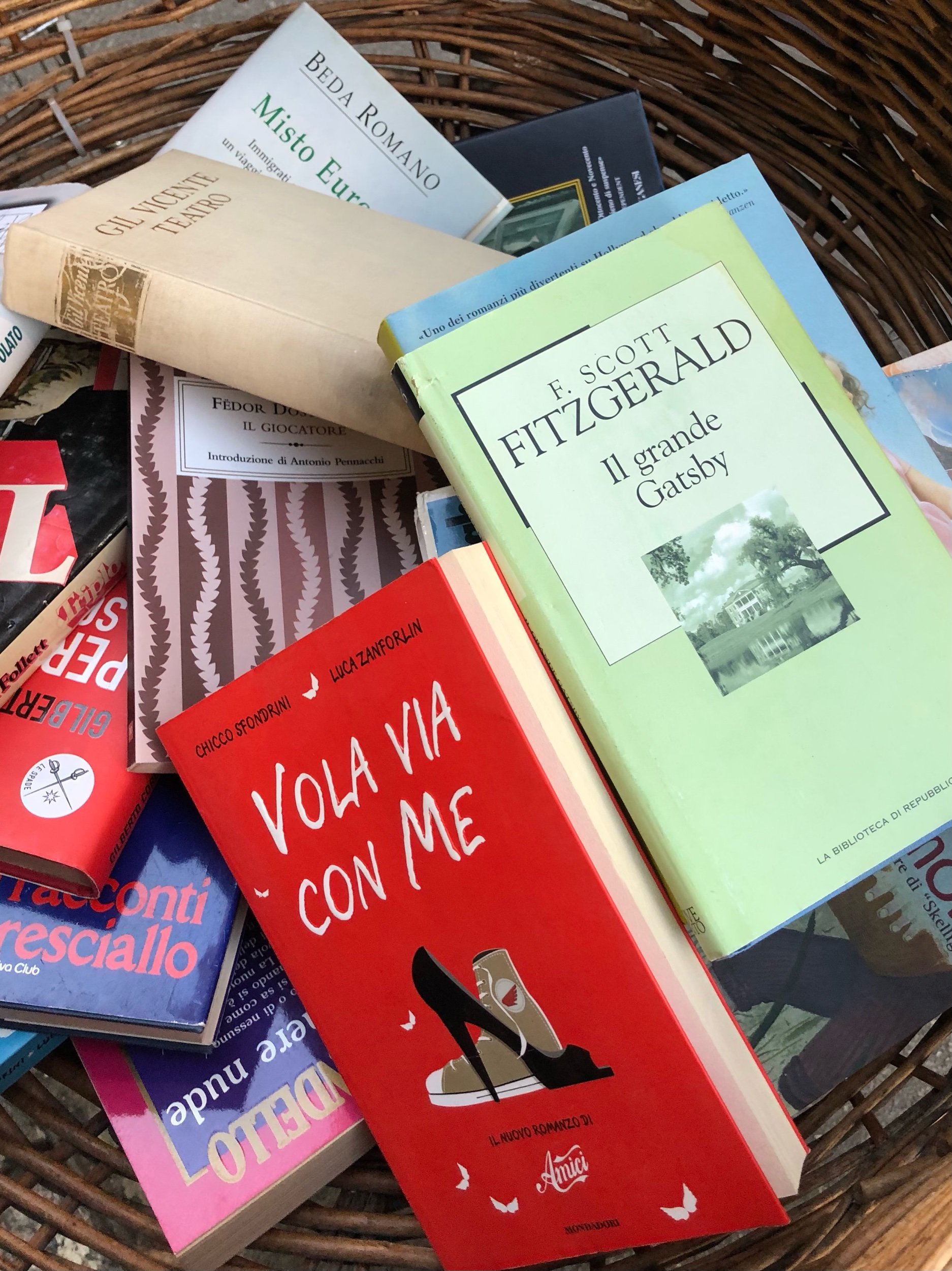 Italian Reading List