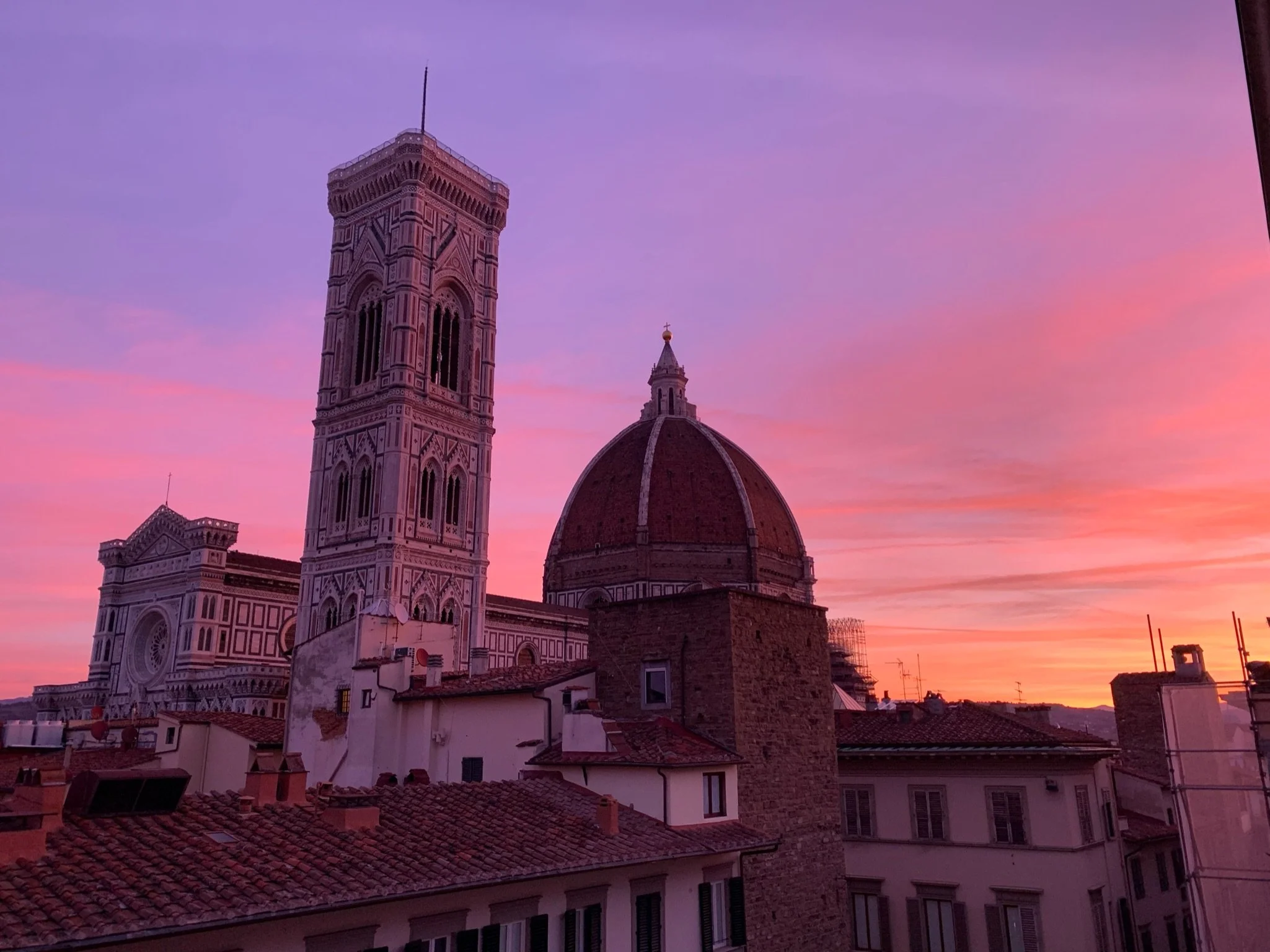 Tuscany — Perks Of Being A Morning Person 