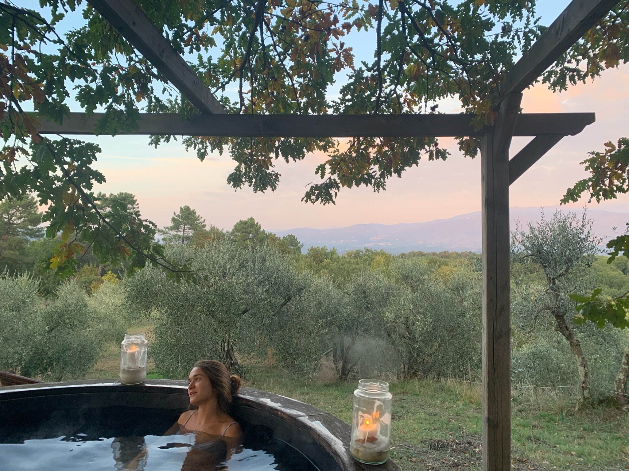 Tuscany — On The Farmhouse Fantasy