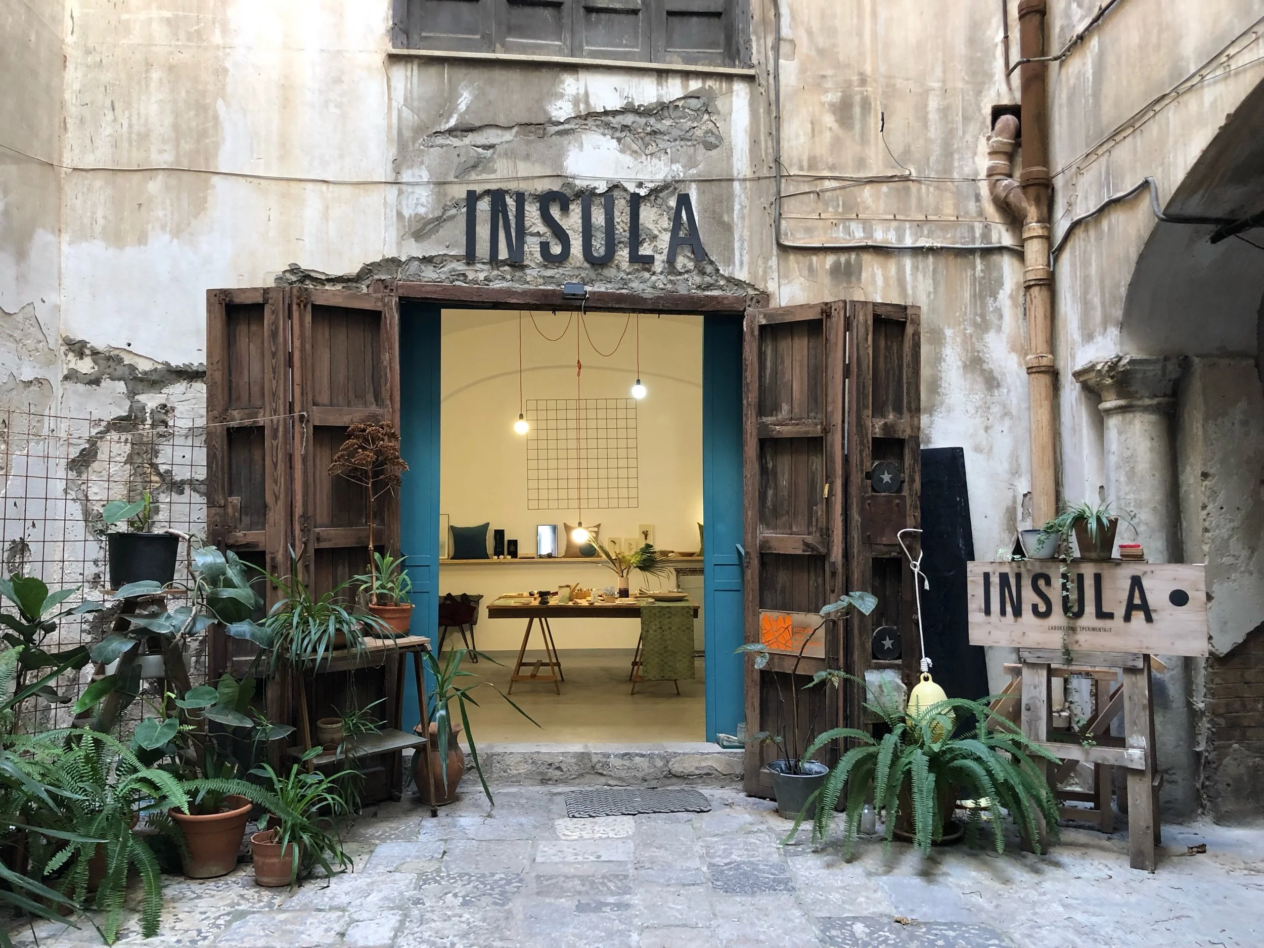 America Domani: A Guide To The Artisan Shops In Palermo