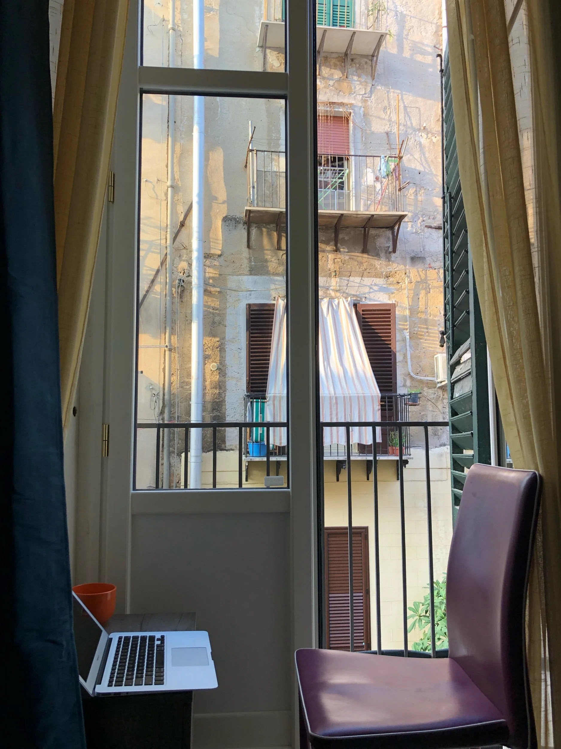 Sicily — When Balconies Drop Buckets