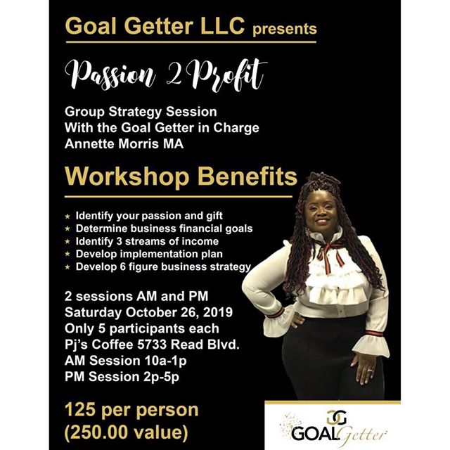Did u say 2019 was your year?  Then you still have a lot of time left to accomplish your goals for the year and accelerate your business!! Let Goal Getter LLC. Help u to set the path to 2020 ablaze!  Let&rsquo;s Goooo 
Comment &ldquo;Im Ready&rdquo;