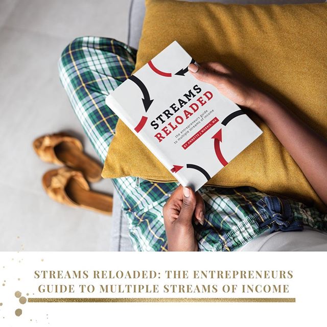 Are you ready to get your streams Reloaded? 
The entrepreneurs guide to multiple streams of income... Click the link in our bio to purchase
