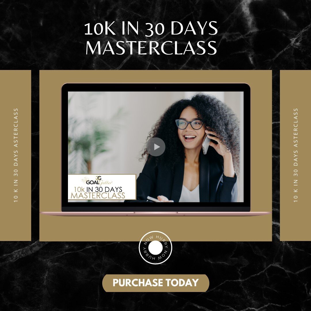 Hit your income goals every month. Gain Clarity about building a successful business. ⠀⠀⠀⠀⠀⠀⠀⠀⠀
⠀⠀⠀⠀⠀⠀⠀⠀⠀
Access my free masterclass⠀⠀⠀⠀⠀⠀⠀⠀⠀
⠀⠀⠀⠀⠀⠀⠀⠀⠀
10K IN 30 DAYS ⠀⠀⠀⠀⠀⠀⠀⠀⠀
⠀⠀⠀⠀⠀⠀⠀⠀⠀
CLICK THE LINK IN MY BIO ⠀⠀⠀⠀⠀⠀⠀⠀⠀
⠀⠀⠀⠀⠀⠀⠀⠀⠀
#wealth #inspirati