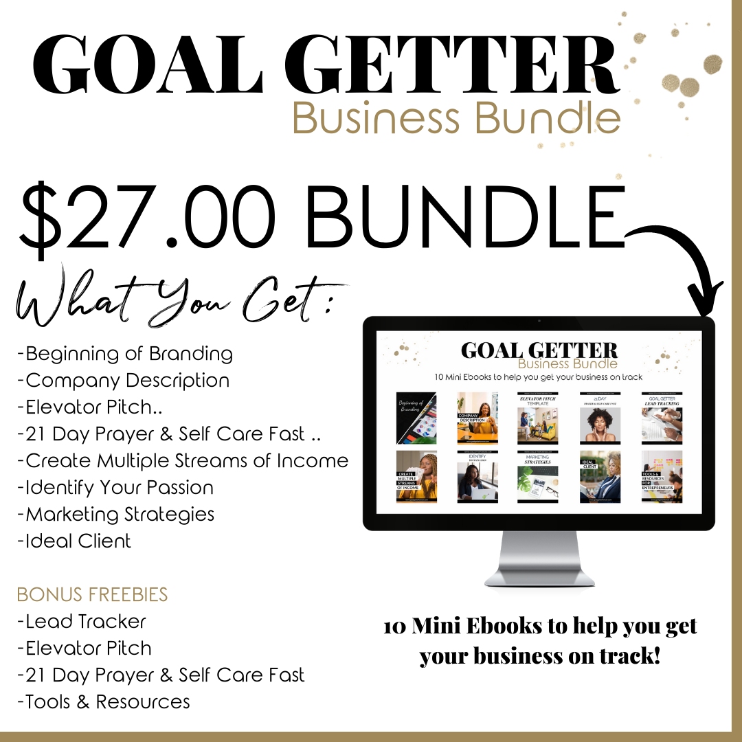 Goal Getter Business Bundle — Goal Getter