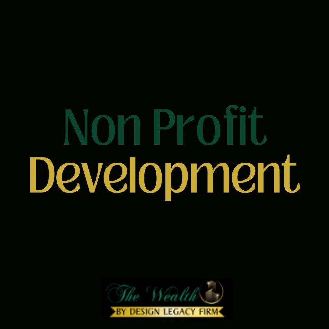Non Profit Development Services
