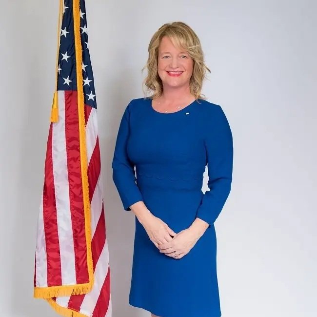 Mayor Katrina Foley