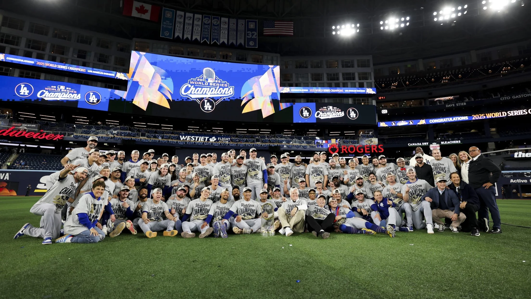 Dodgers Win 2025 World Series: Los Angeles Reigns as Baseball’s Capital