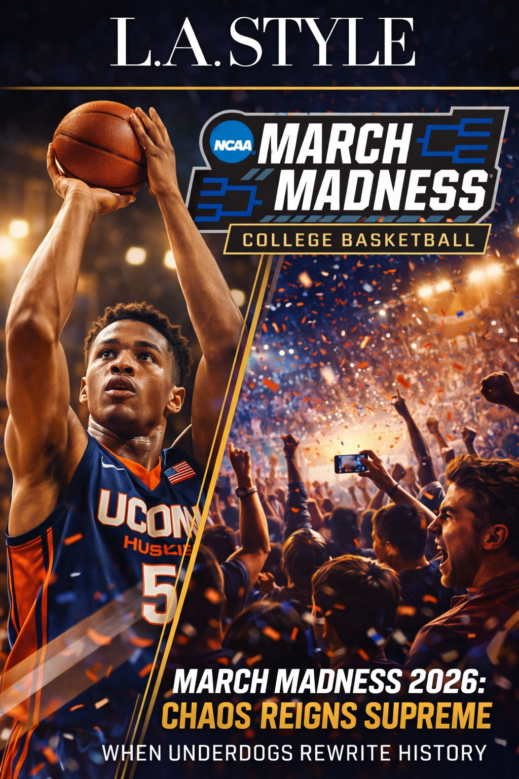 March Madness 2026: Chaos, Clutch Moments, and the New Power Shift in College Hoops