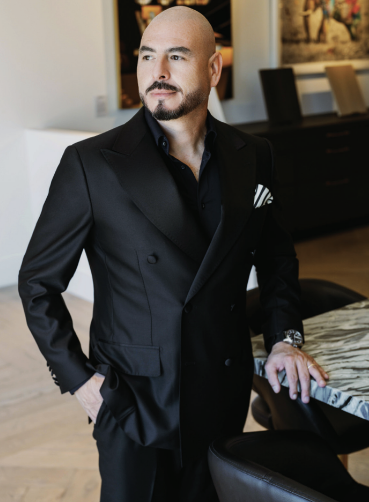 A Man of Great Valor In Faith, Family &amp; Business 