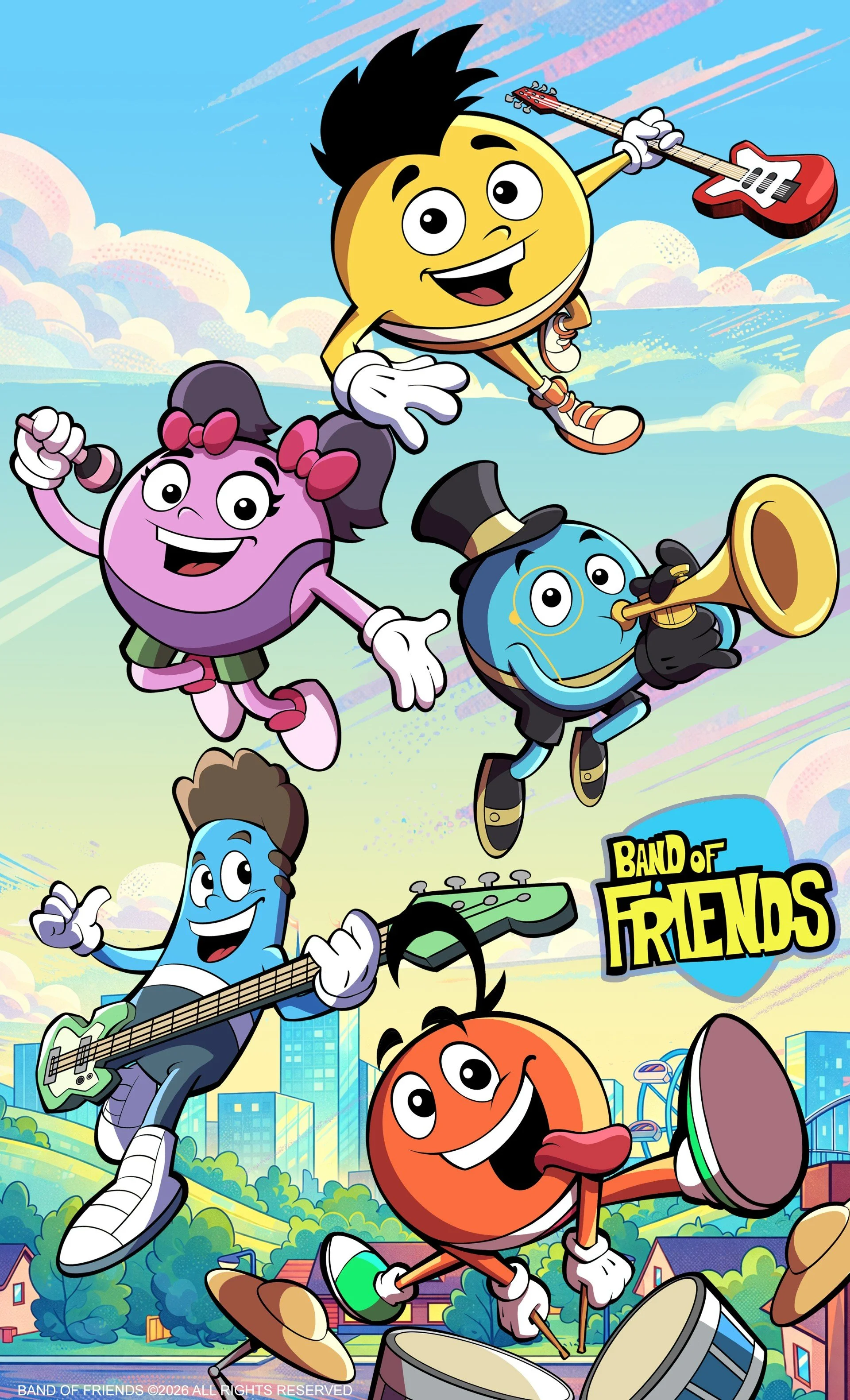 How Band of Friends is Bringing Light &amp; Values into Kids’ Media