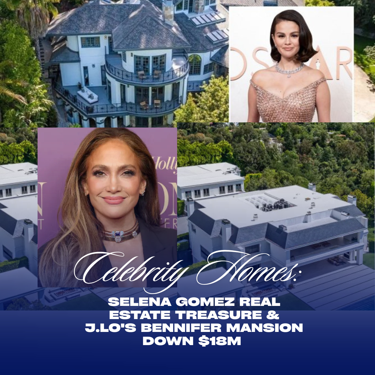 Celebrity Homes: From Tom Petty's Encino Legacy to J.Lo's Bennifer Mansion — This Week's Headlines Are Pure Hollywood Drama