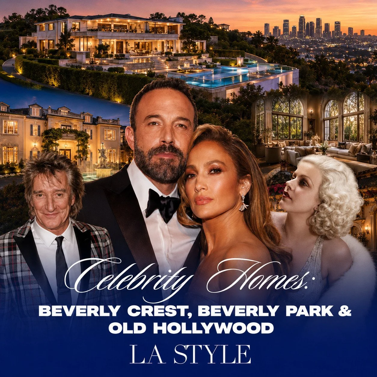 Celebrity Homes: Financial Independence, Hollywood Provenance, and the Bennifer Saga's Third Act — This Is What Real Estate Freedom Actually Looks Like