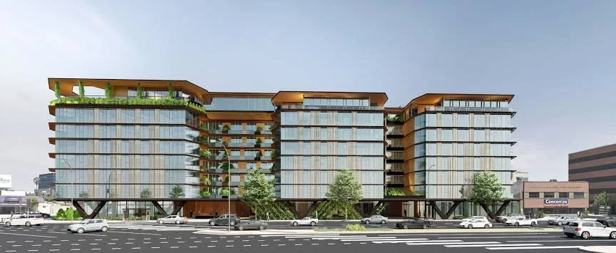 A $435M Wellness Campus in South LA, a Tower Crane Rising Near the Beverly Center, and BIG Architects' Arts District Masterpiece Finally Moves to Construction
