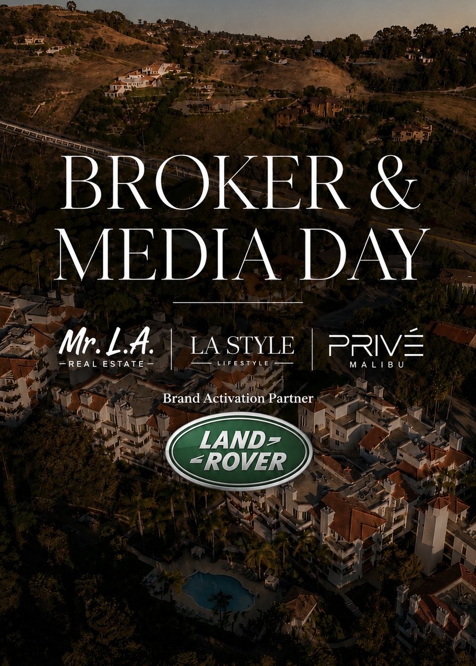 The Point Has Its Moment: Inside Privé Malibu's Brokers Open