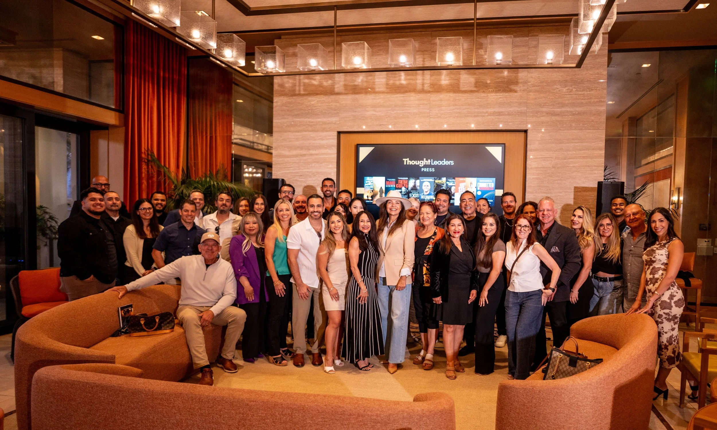 Inside the Thought Leaders Network Pop-Up: A Night of Legacy in Newport Beach
