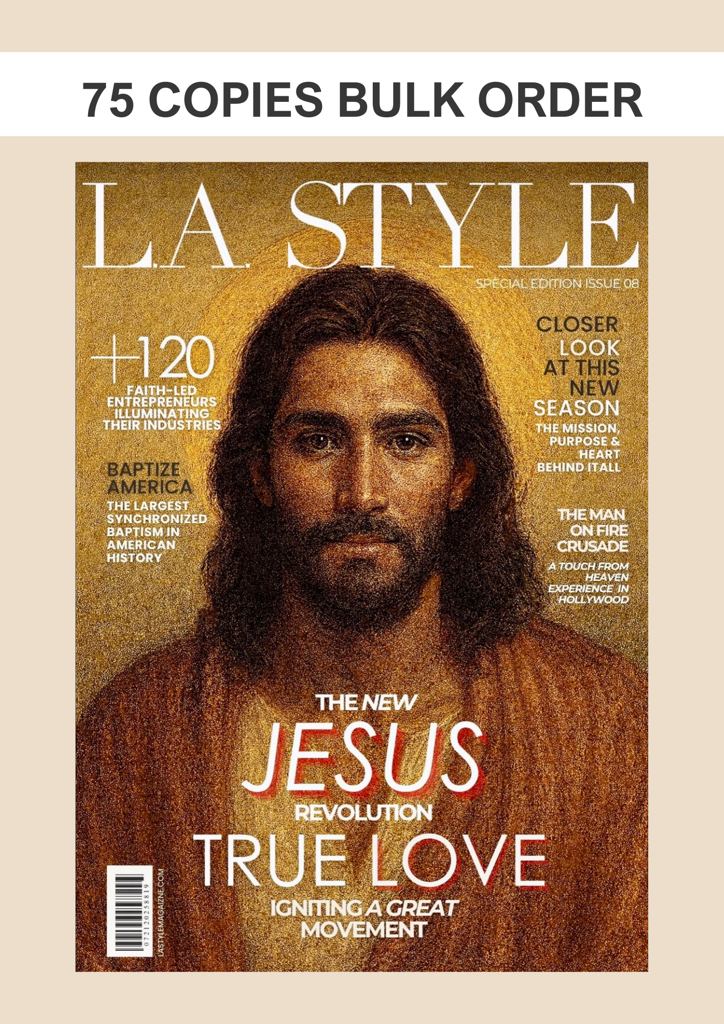 Bulk Order – 75 Print Magazines ($3.50 each)