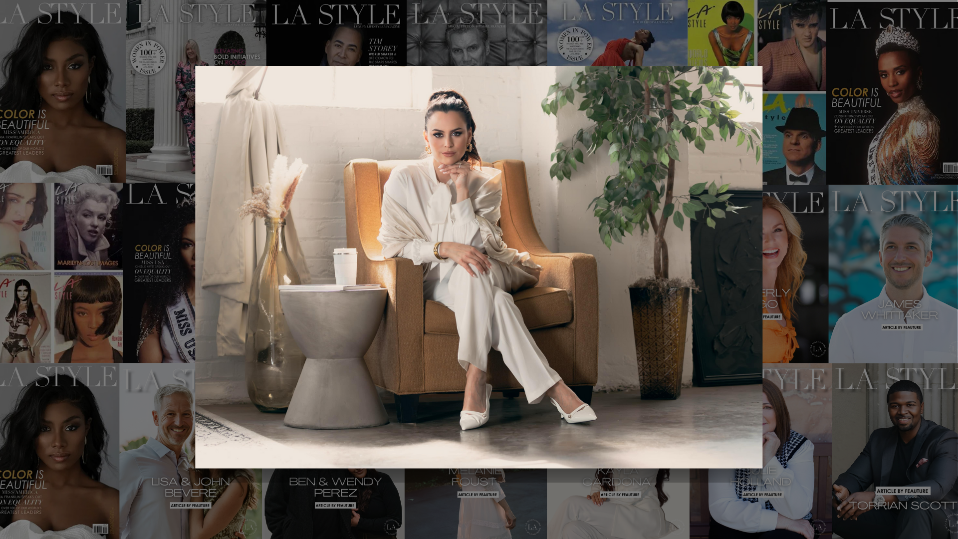 L.A. STYLE Magazine fashion and editorial leadership