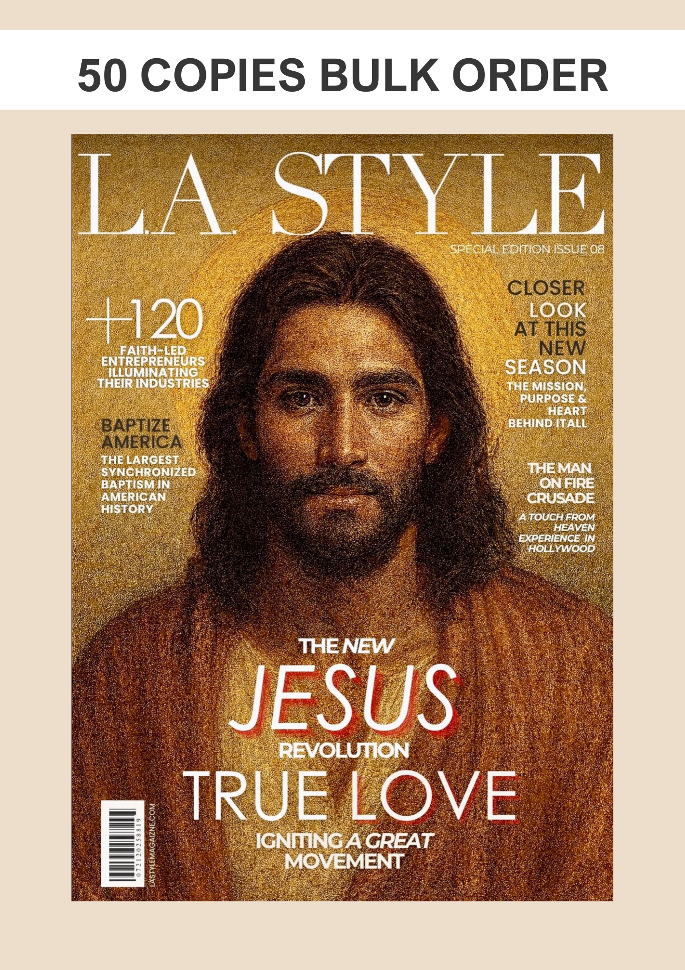 Bulk Order – 75 Print Magazines ($3.50 each)