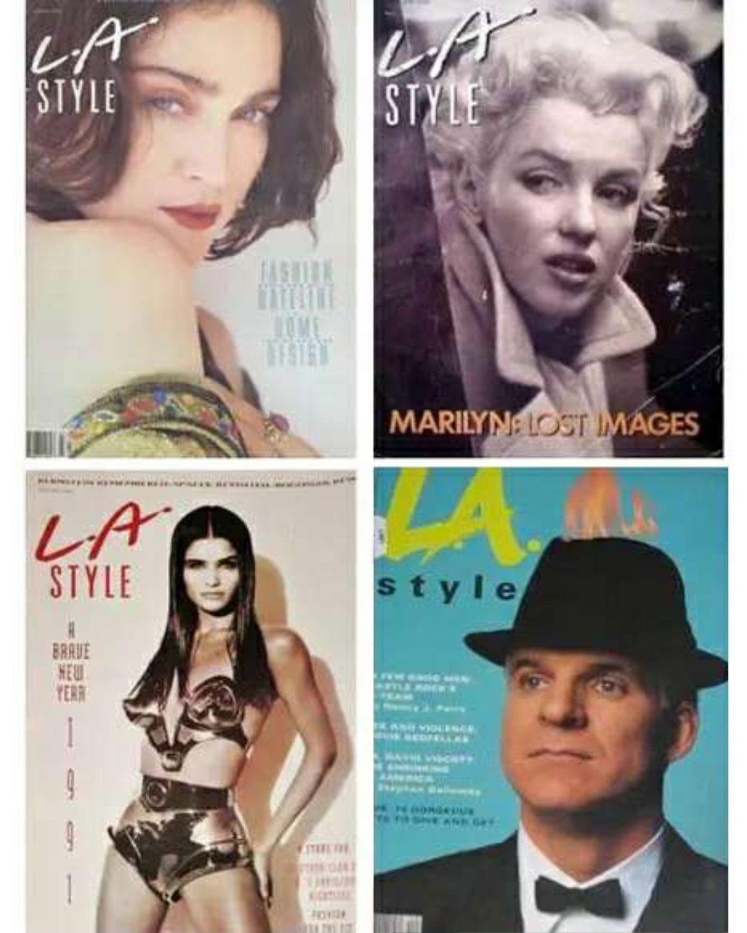 L.A. STYLE Magazine editorial presentation