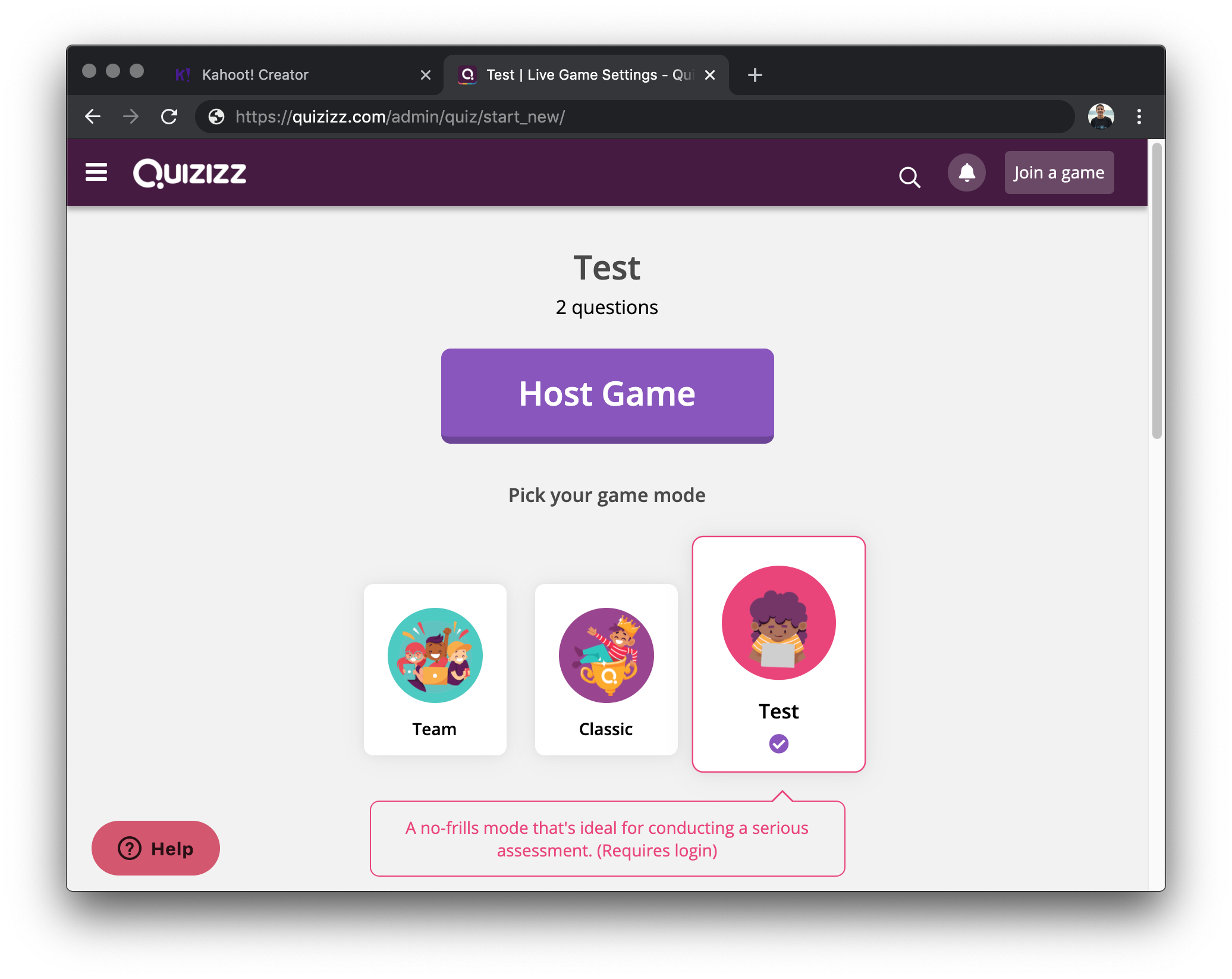 Host Live Quizzes for Free on Quizizz