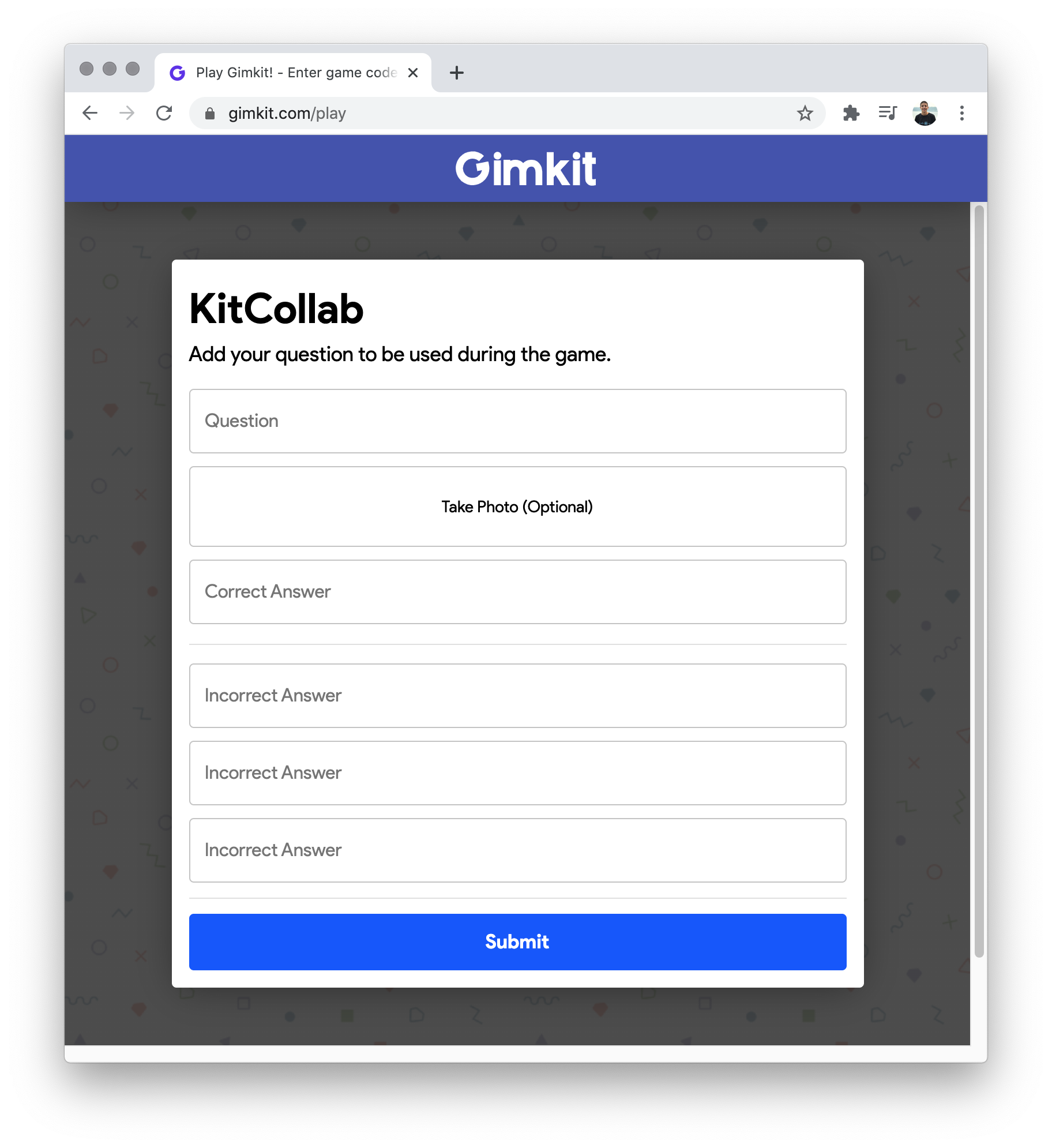 I need help with a body report system - Help - Gimkit Creative