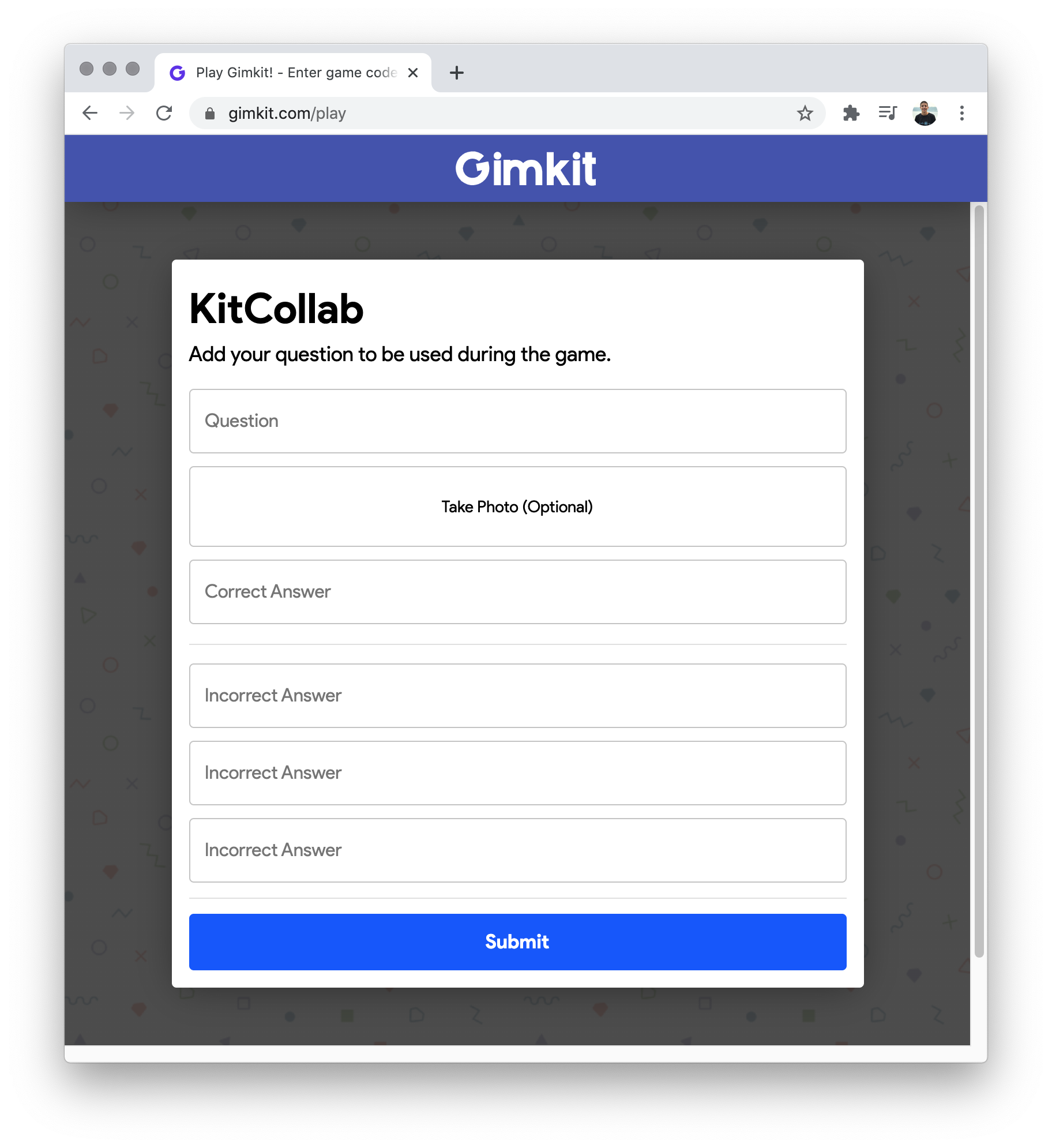 Assignments Go 2D! — Gimkit Blog