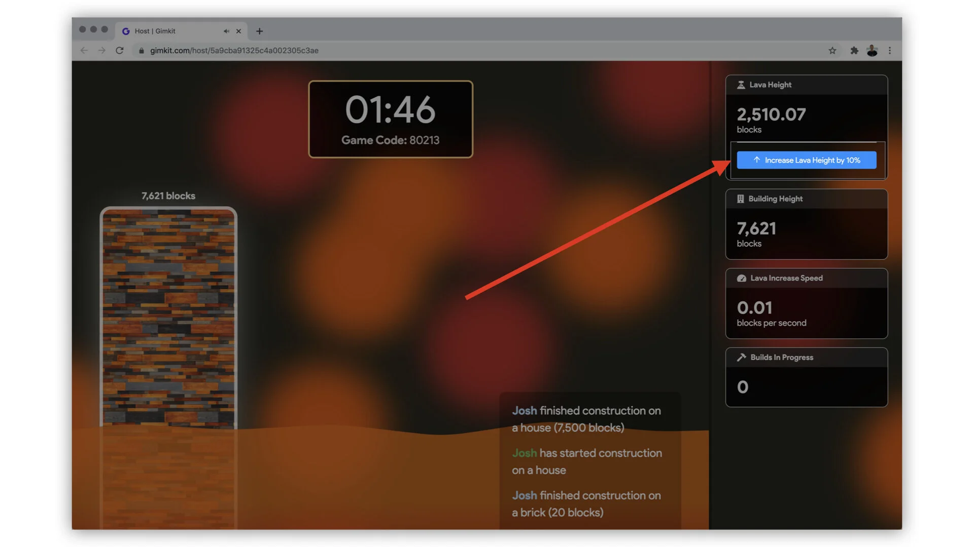 The Floor is Lava! — Gimkit Blog