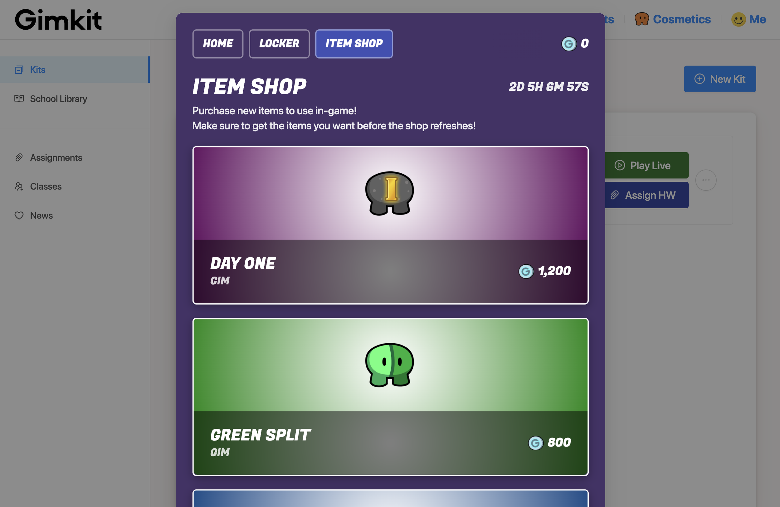 Help on making a gim - Help - Gimkit Creative