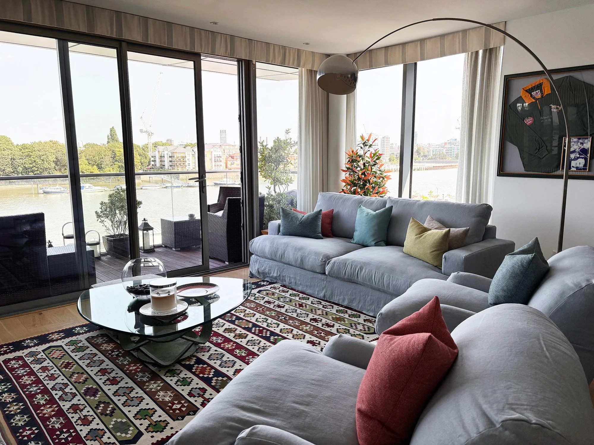 Two-Bedroom Flat with Steam Room, East Putney