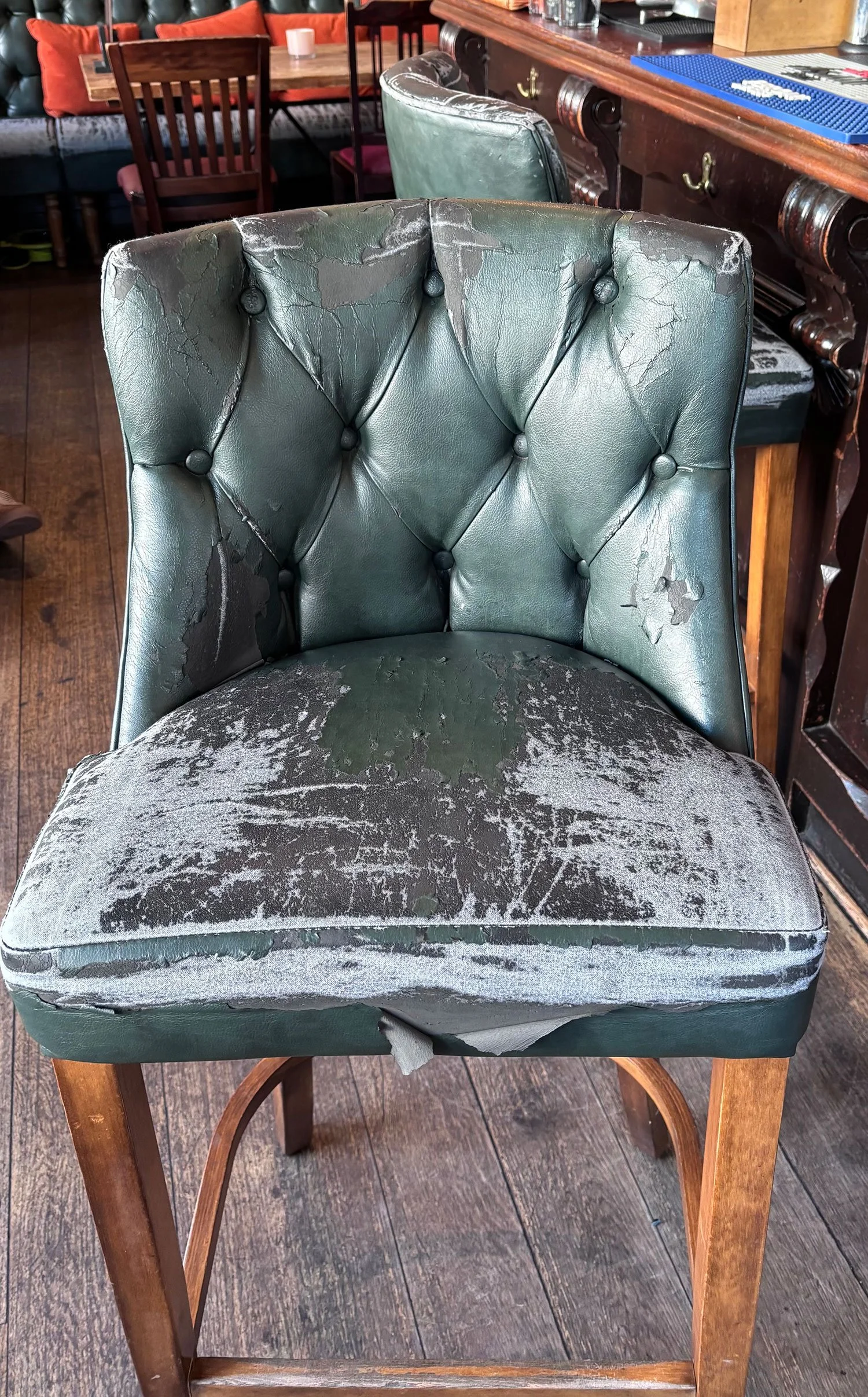Pub-Barstool-Upholstery-Kensington-London-Before.jpg