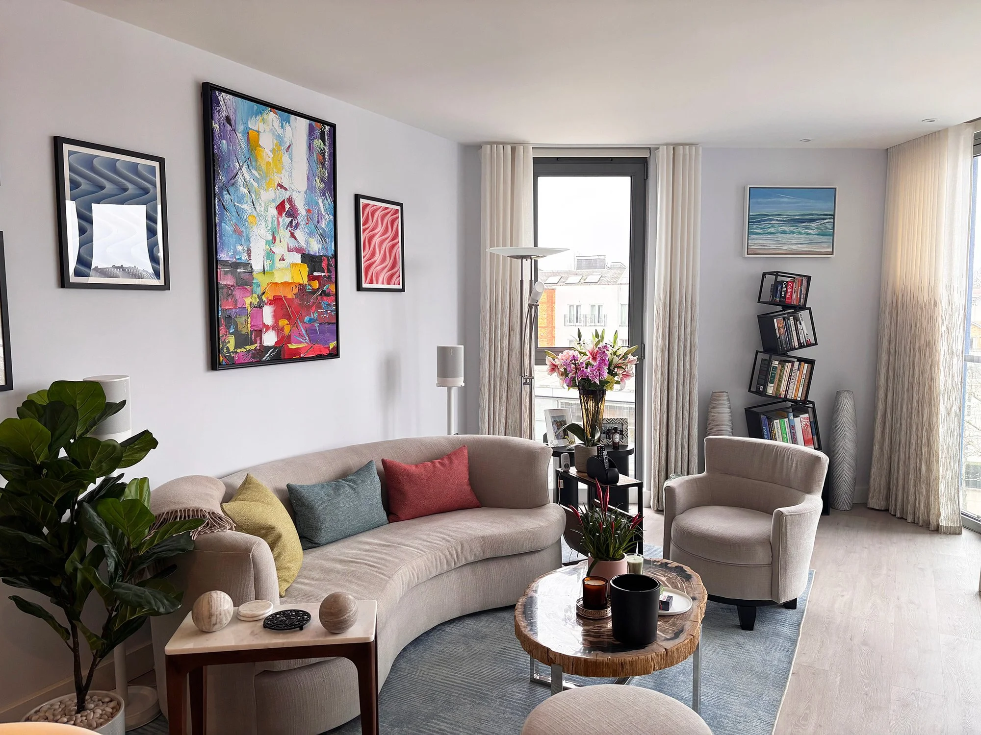 Two-Bedroom Flat with Accessible Bathroom, East Putney