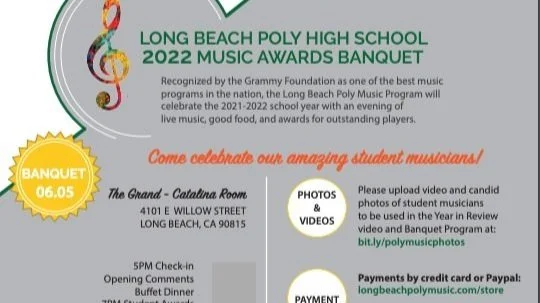 Instrumental Music Banquet 