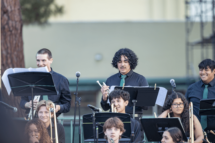 Jazz Band — Long Beach Polytechnic High School Instrumental Music