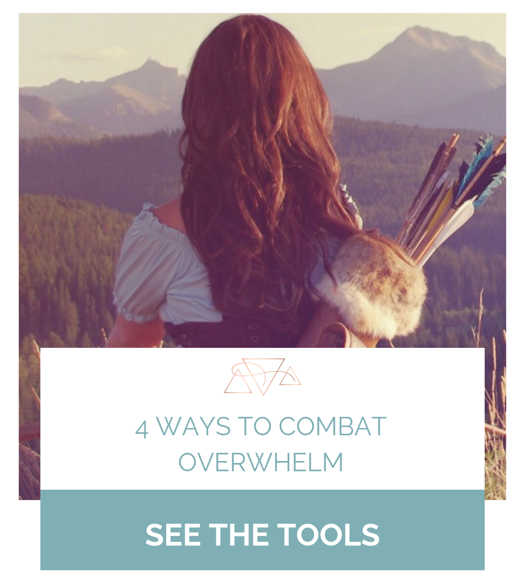 4 Steps to Combat Overwhelm