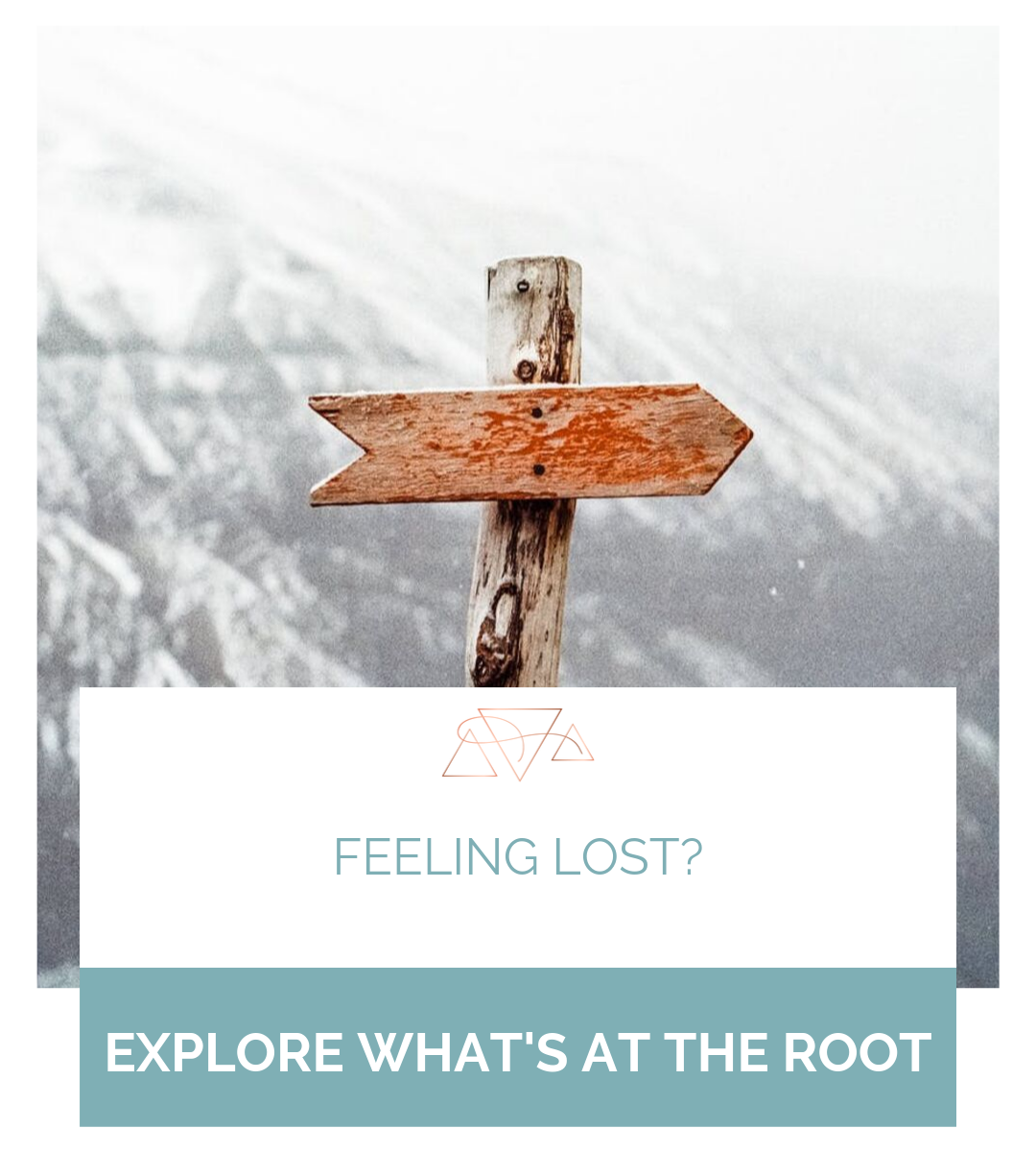 Feeling Lost?