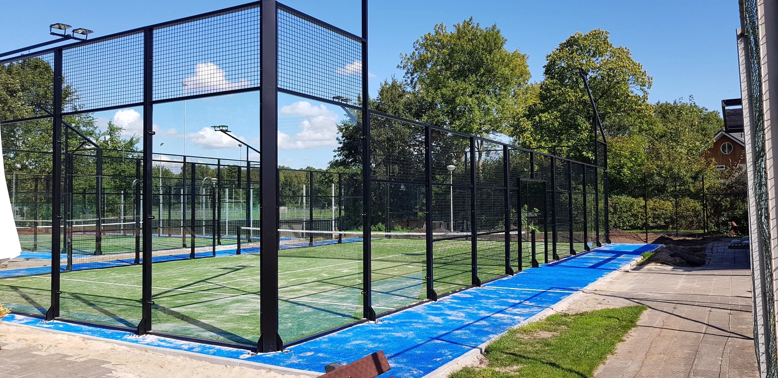 British Made Padel Courts Services PRO Padel Courts
