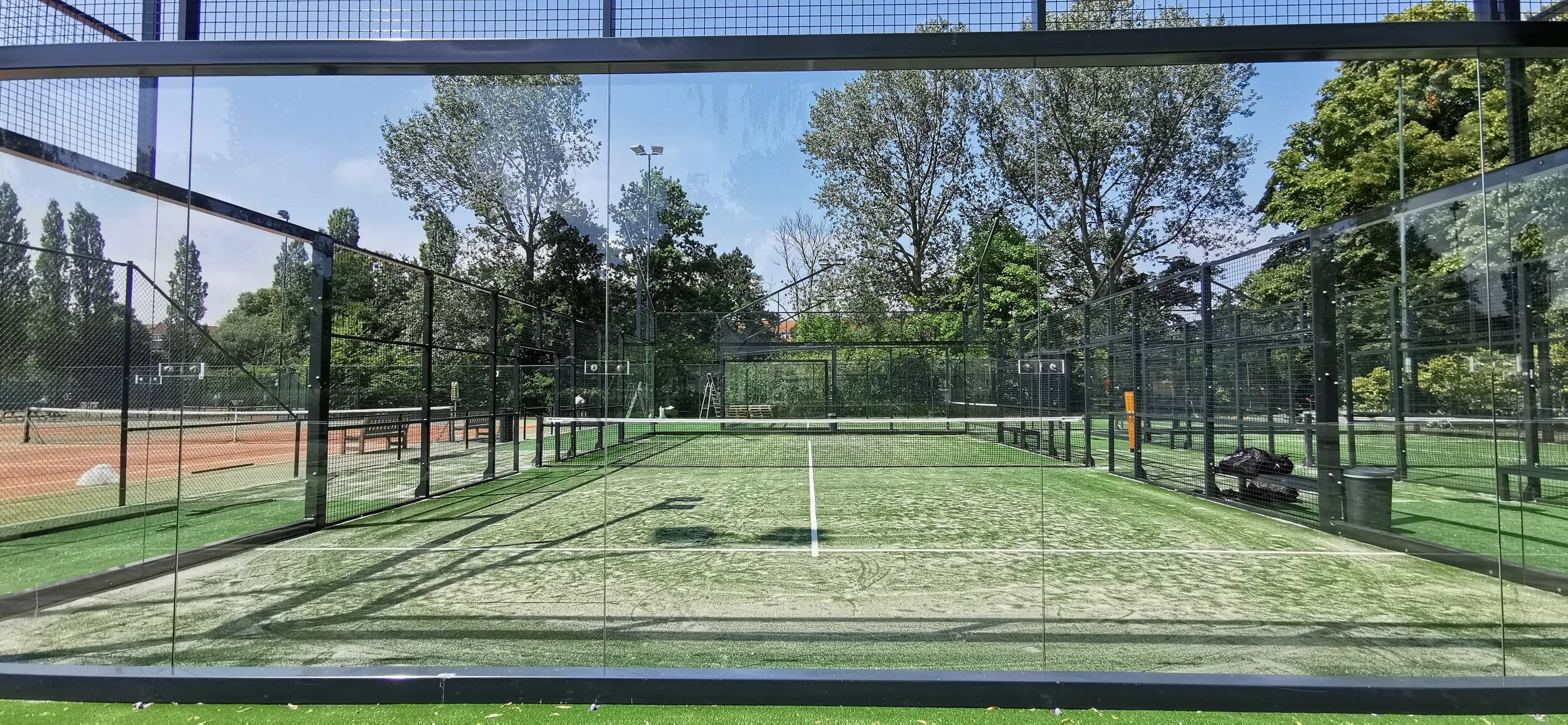Pro Panoramic Court Padel Tennis UK Courts PRO Padel Courts