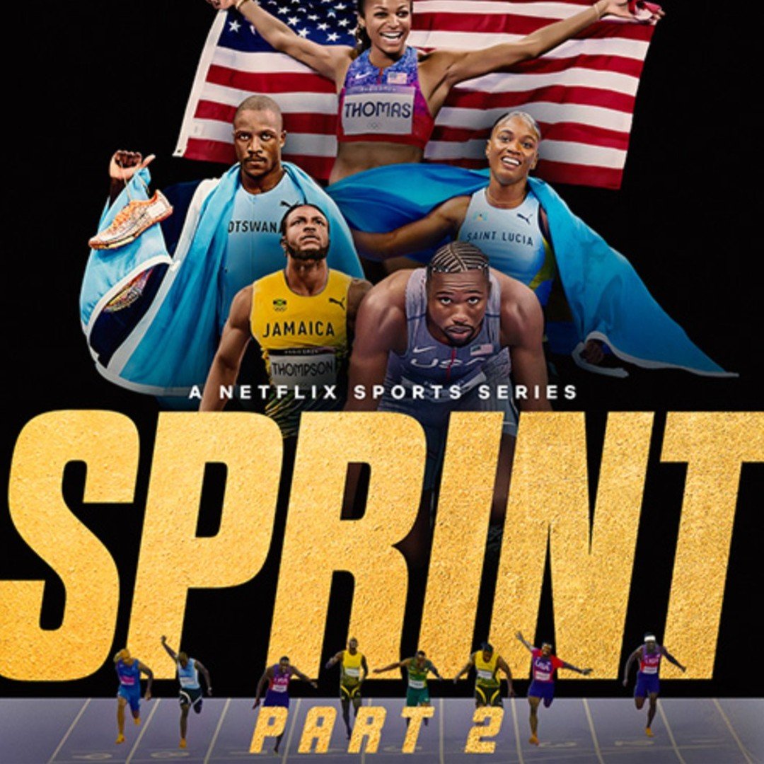 Sprint Part 2 out today on Netflix!