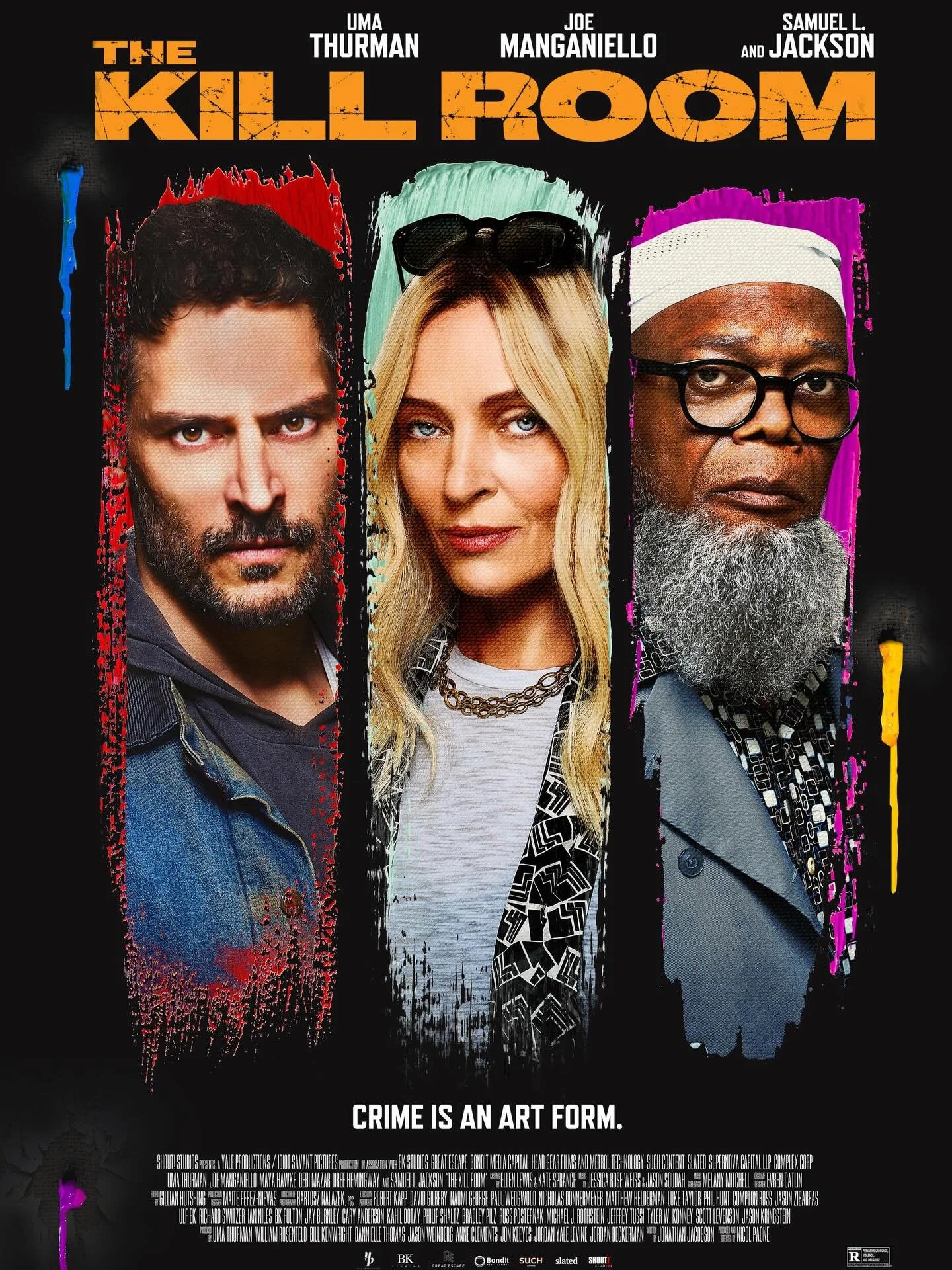 This #flashbackfriday⚡️ we&rsquo;re bringing it back to when @staticsiftingfilms was one of the boom ops for The Kill Room 🖼️ mixed by @halfscrim